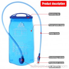 Keenso Foldable 1.5L/2L/3L Outdoor Camping Hiking Drinking Water Bag Portable Water Storage Bags, Outdoor water bag, Drinking Bag